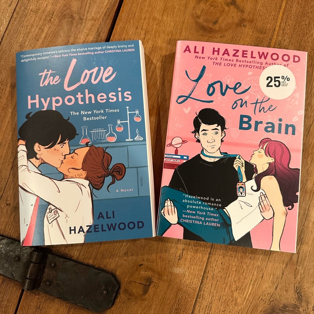 First two books in the Love Hypothesis Series